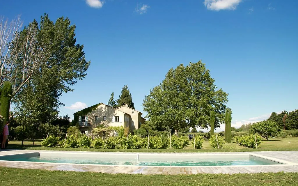 Hôtel Le Mas des Peupliers à Saint-Andiol Maison d'hôtes