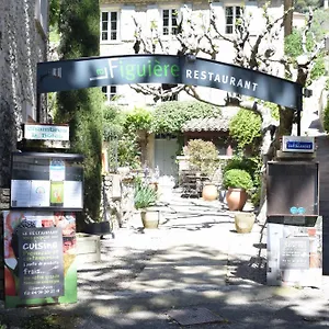 La Figuiere De Vaucluse Couette-café